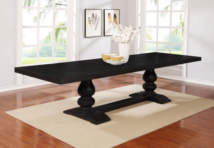 Phelps - Dining Table - Brown