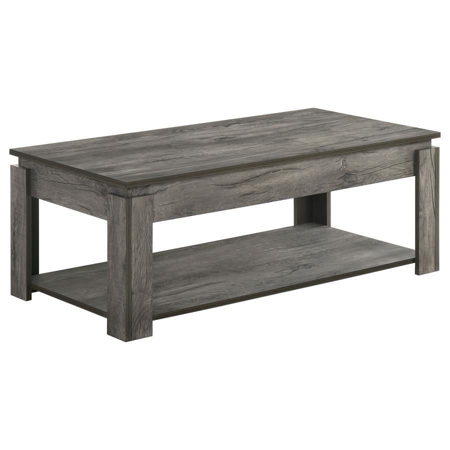 Donal - 3-piece Rectangular Occasional Table Set - Gray