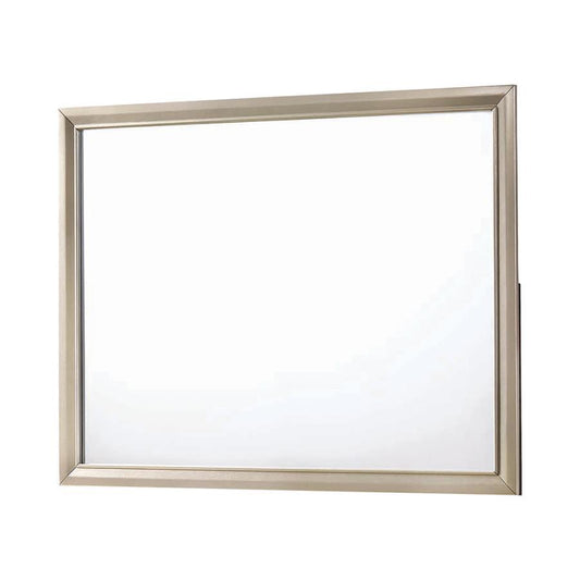 Beaumont - Rectangular Mirror - Beige