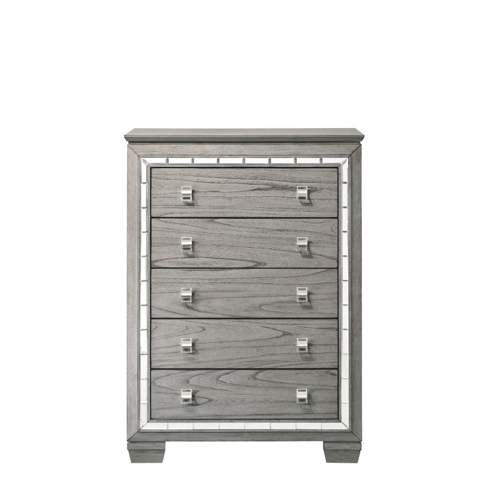 Antares - Chest - Light Gray Oak