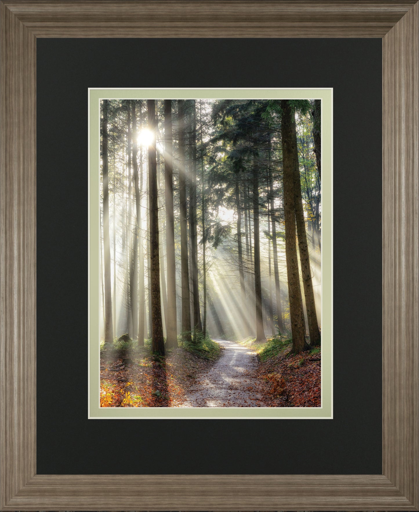 Turning Left Can Be Right By Lars Van De Goor - Framed Print Wall Art - White