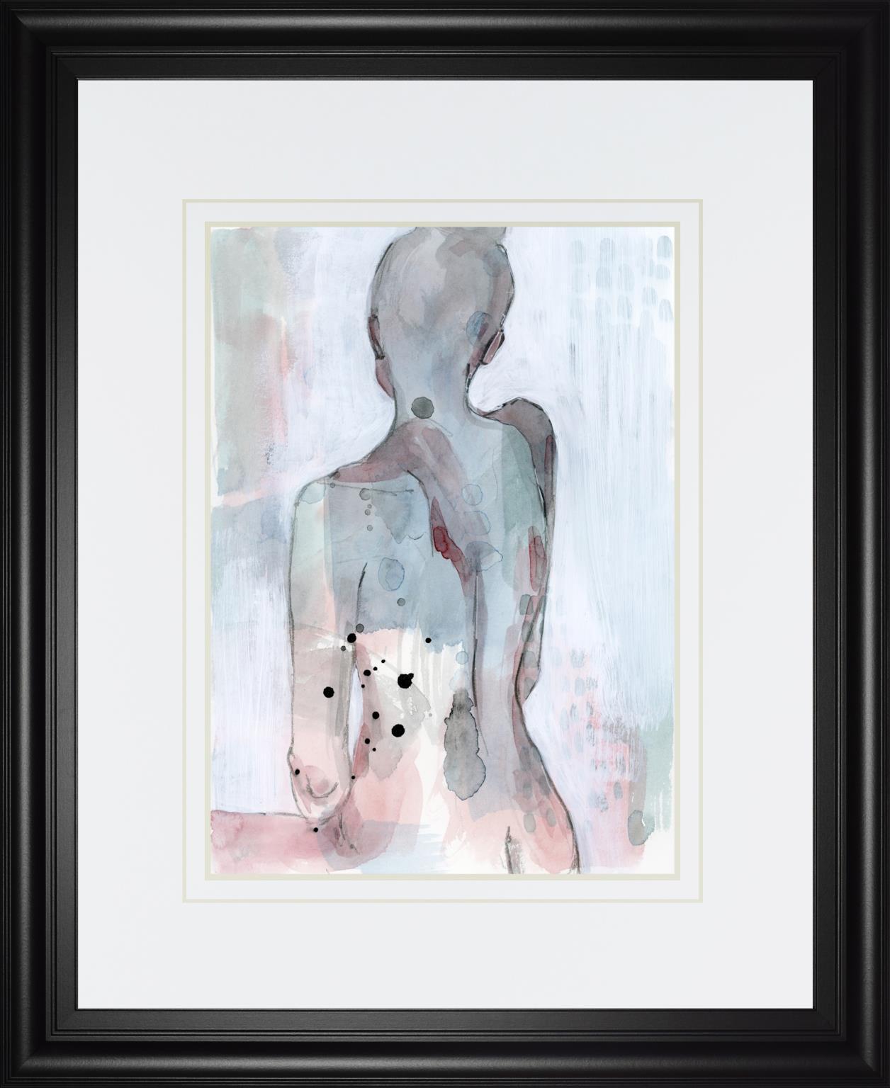 Modern Madonna I By Grace Popp 34x40 - Light Blue
