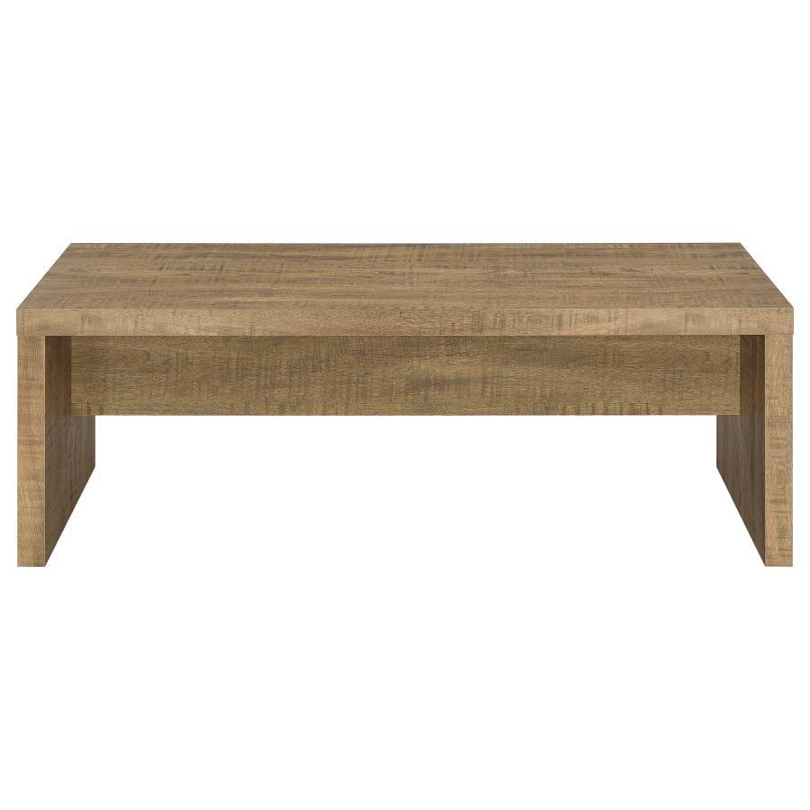 Coffee Table - Wood - Dark Brown