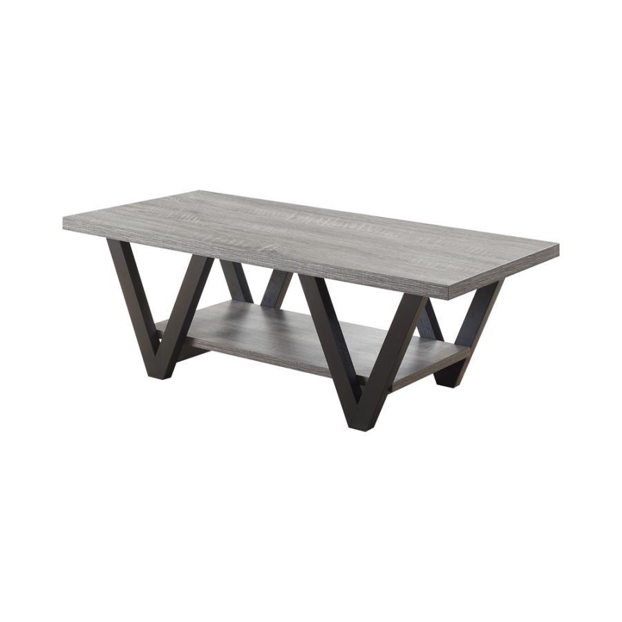 Stevens - Coffee Table - Black