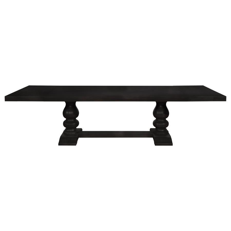 Phelps - Dining Table - Brown