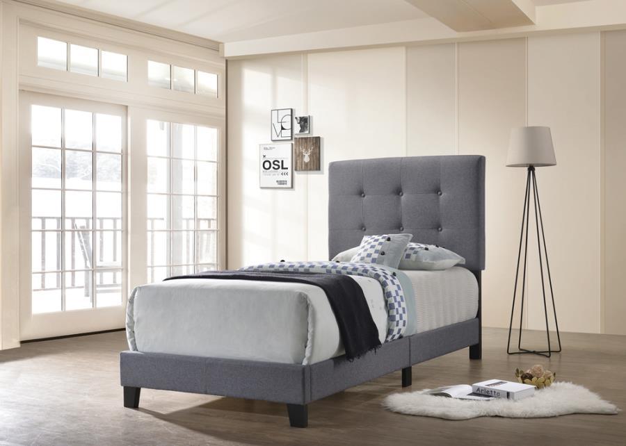 Mapes - Tufted Upholstered Bed