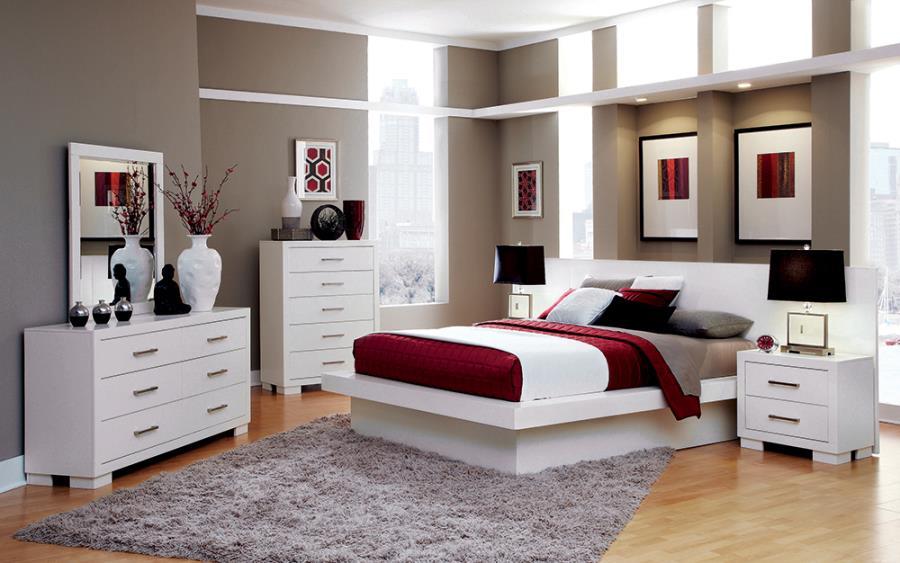 Jessica - Contemporary Bedroom Set