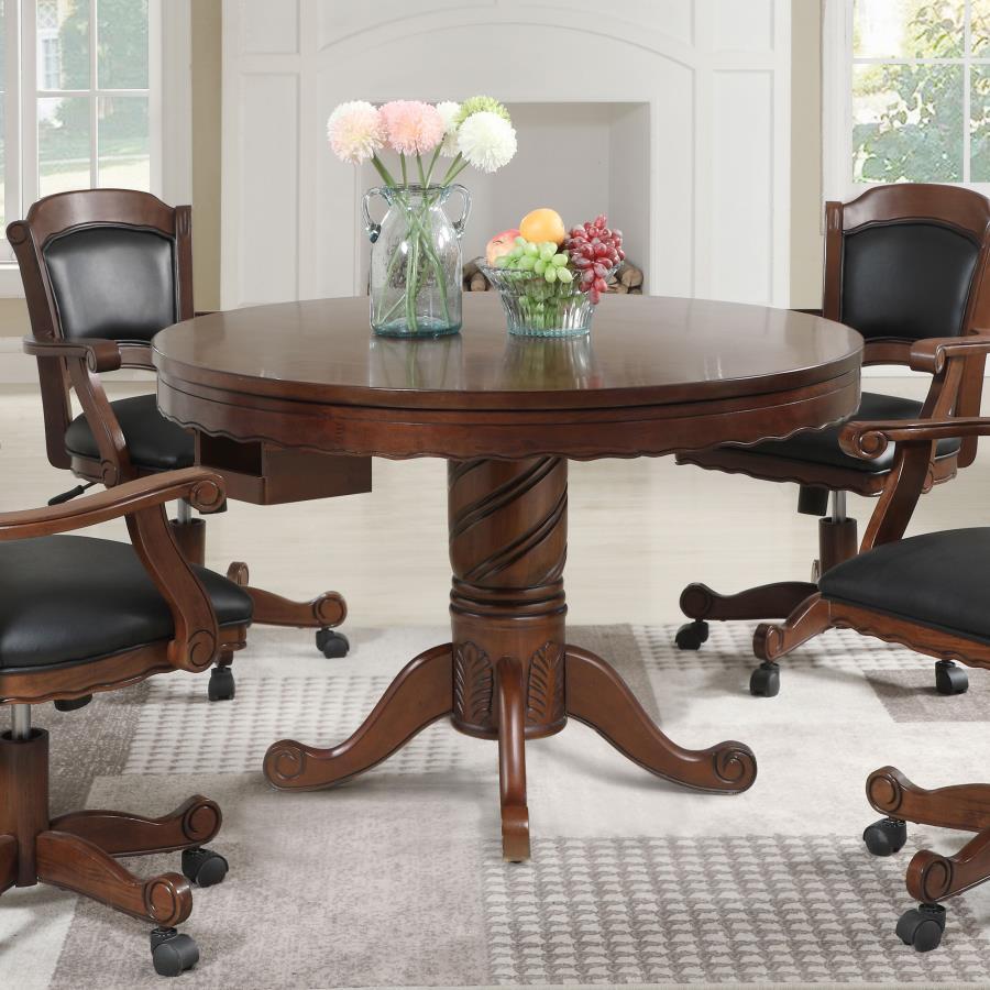 Turk - Game Table - Brown