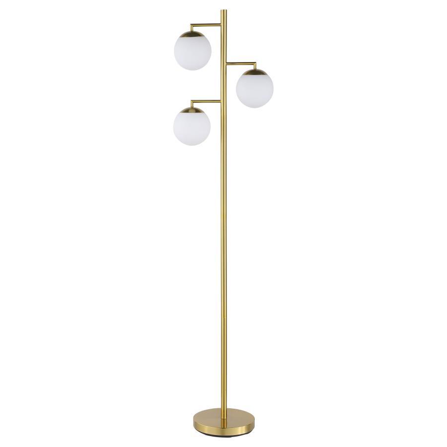 Floor Lamp Metal - Yellow