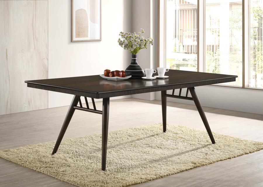 Wes - Dining Table - Brown