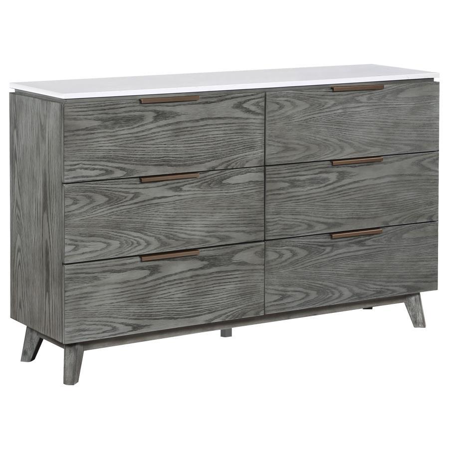 Dresser - Dark Gray