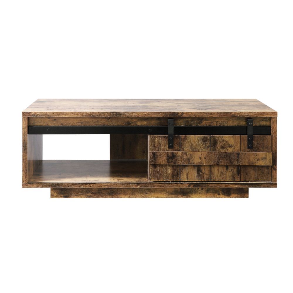 Bellarosa - Coffee Table - Rustic Oak Finish