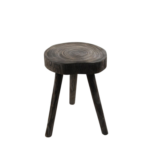 Wooden Accent Table 24" - Gray