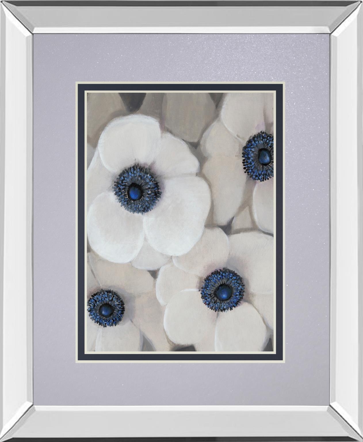 White Anemone II By Tim OToole - Dark Gray