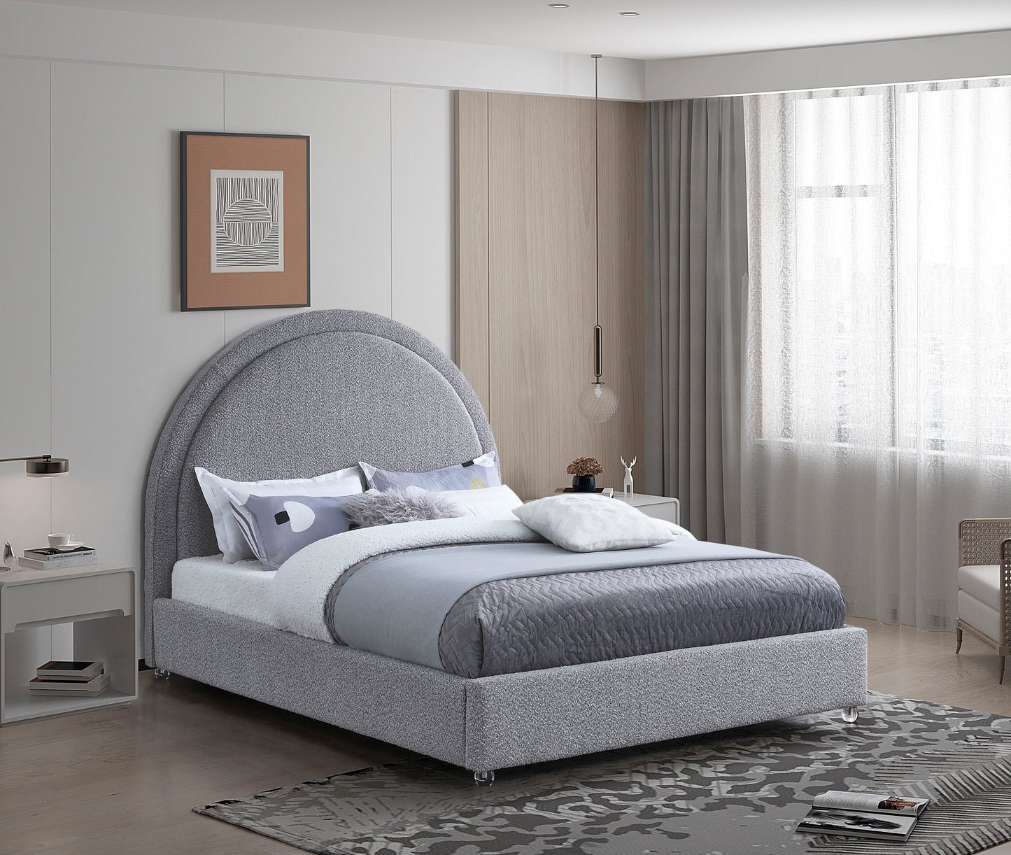 Milo Boucle - Bed