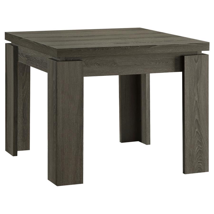 Cain - 3 Piece Occasional Table Set - Gray