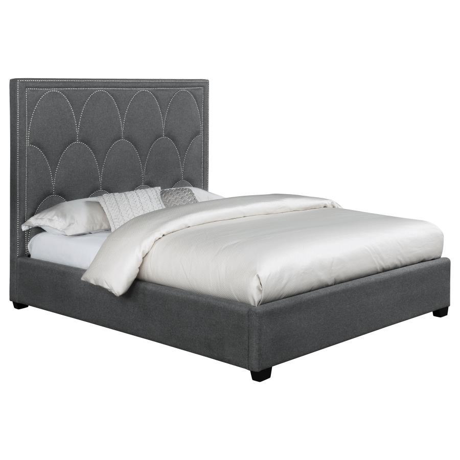 Bowfield - Queen Bed - Gray