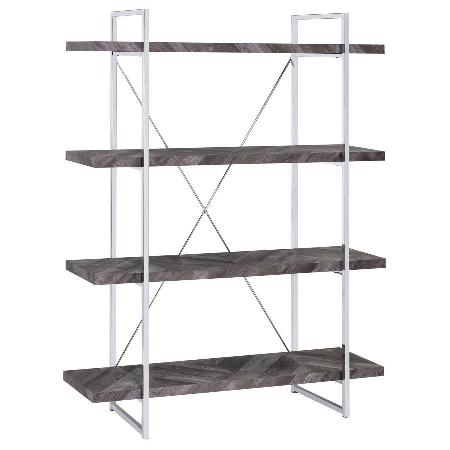 Grimma - Bookcase - Gray