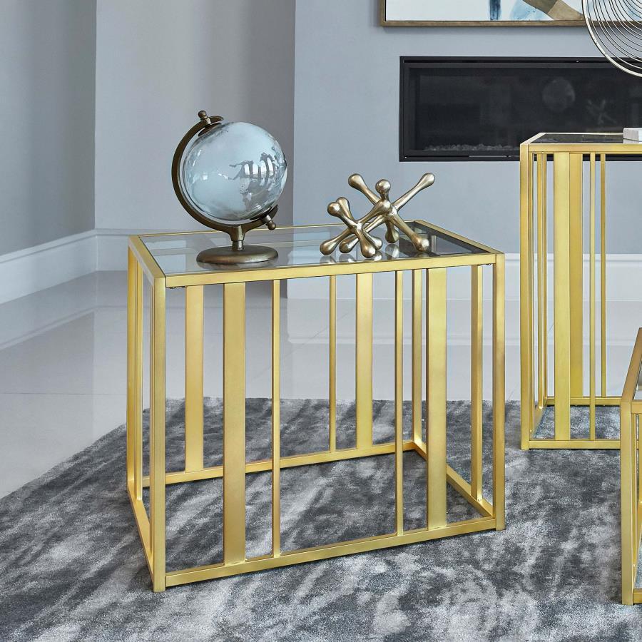 Adri - End Table - Yellow