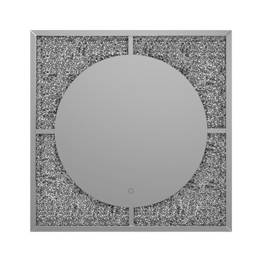 Theresa - Led Wall Mirror - Gray