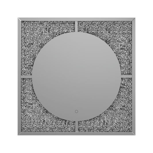 Theresa - Led Wall Mirror - Gray