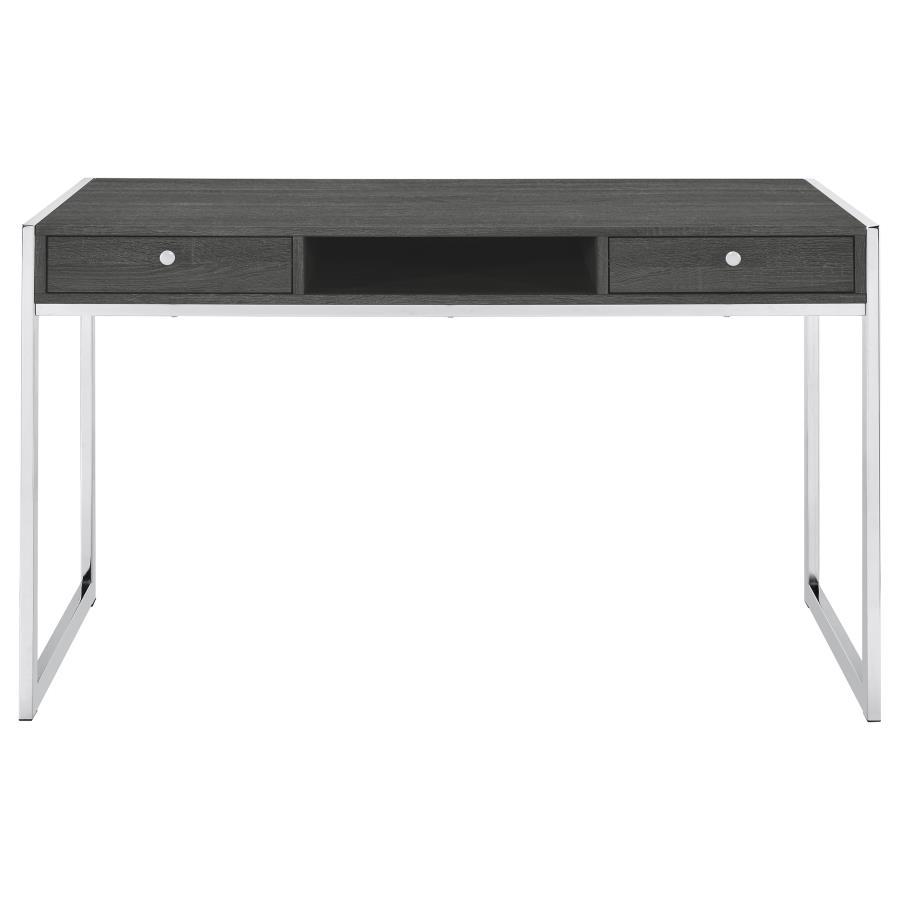 Wallice - Writing Desk - Gray