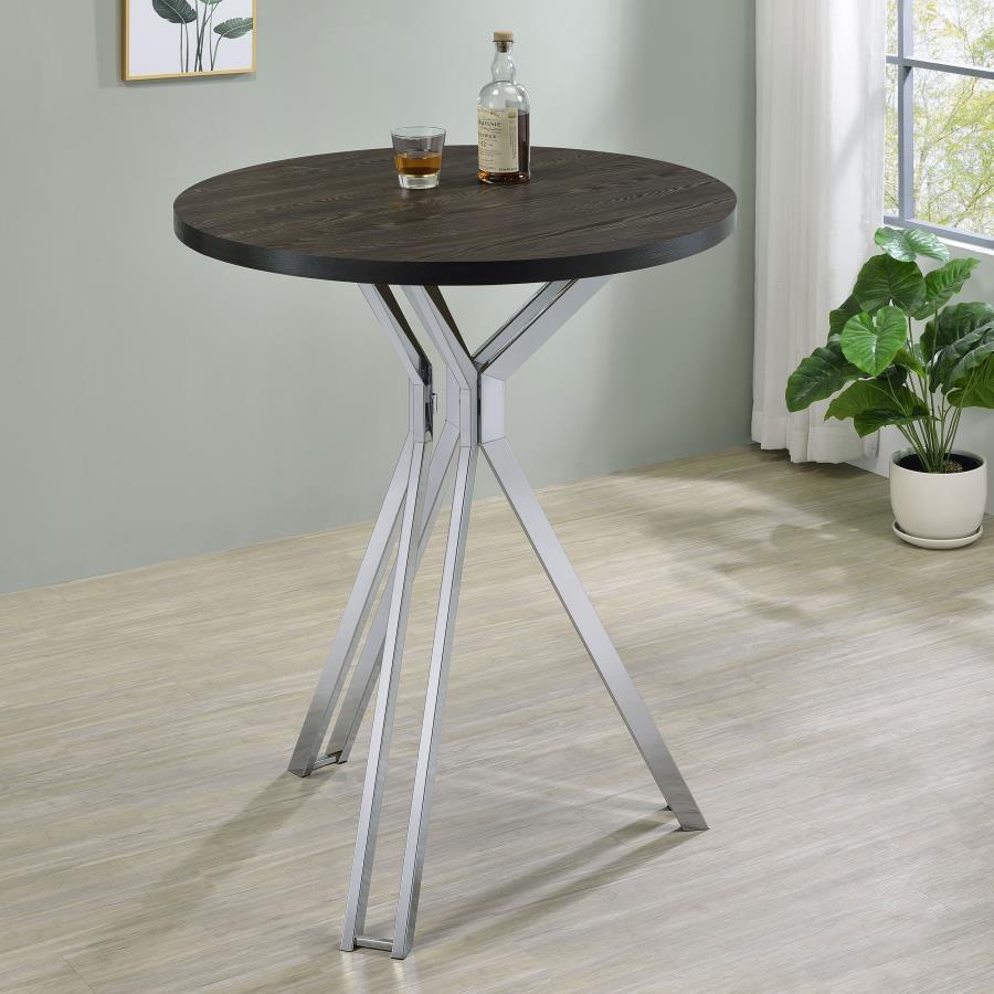 Edgerton - Bar Table - Brown