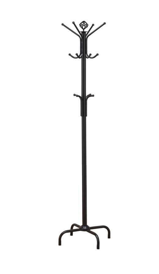 Collier - Coat Rack - Black