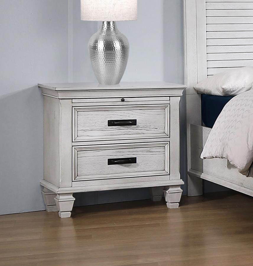 Franco - 2-drawer Nightstand