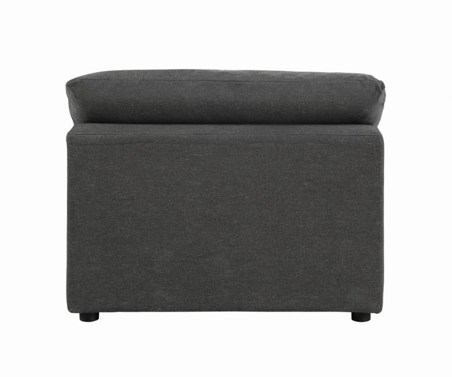 Serene - Upholstered Armless Chair