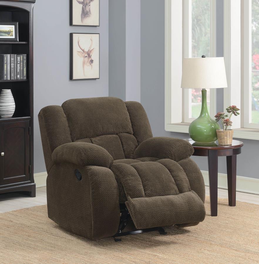 Weissman - Motion Recliner - Brown