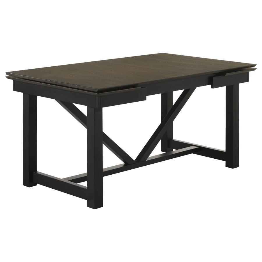 30" Dining Table - Black