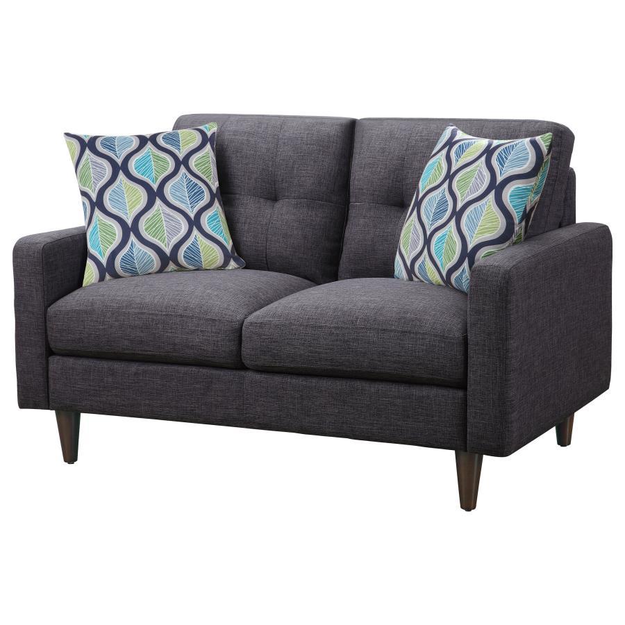 Watsonville - Loveseat - Gray