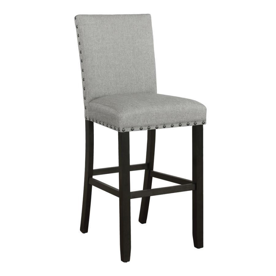 Coaster - Upholstered Bar Stools with Nailhead Trim (Set of 2)