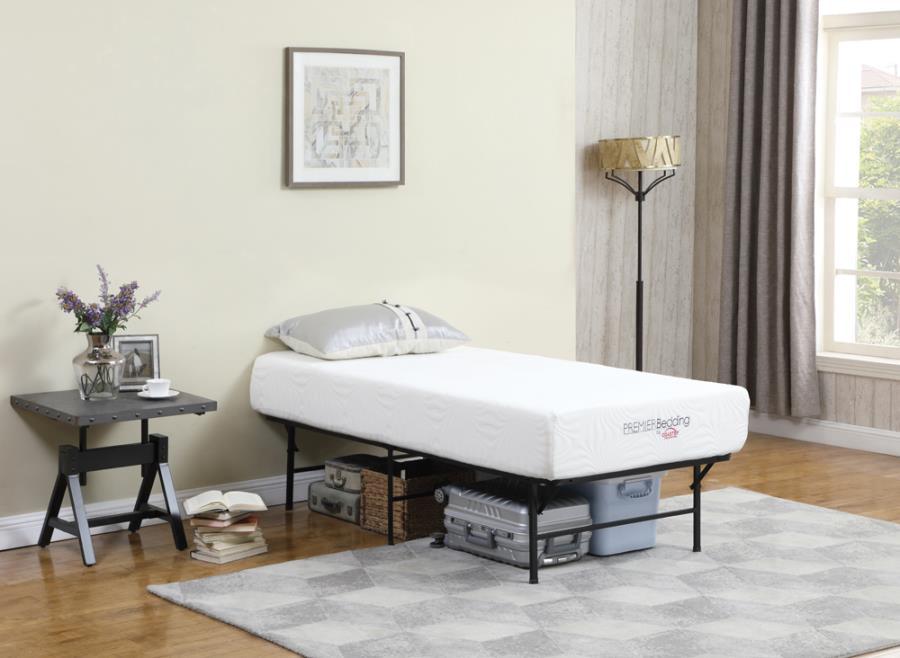 Mabel - Twin Long Platform Base - Black