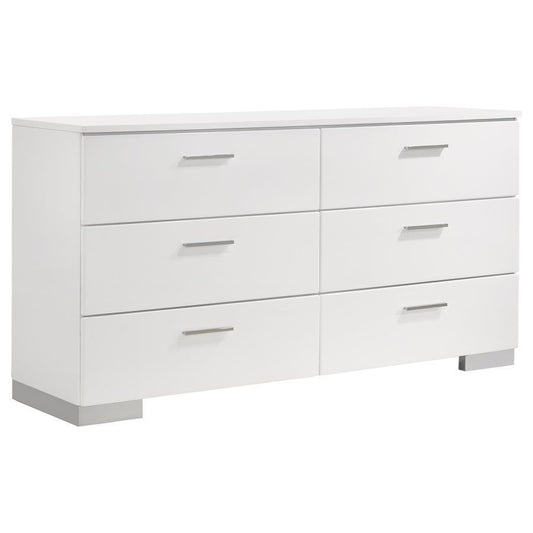 Felicity - Dresser - White