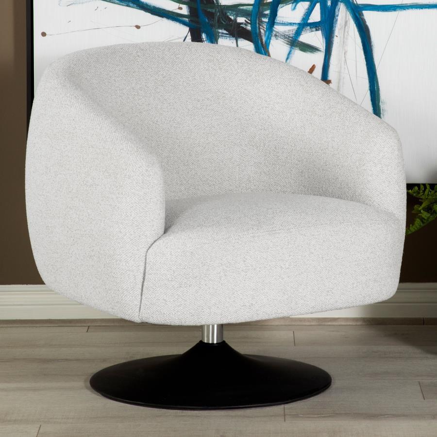 Dave - Accent Chair - White