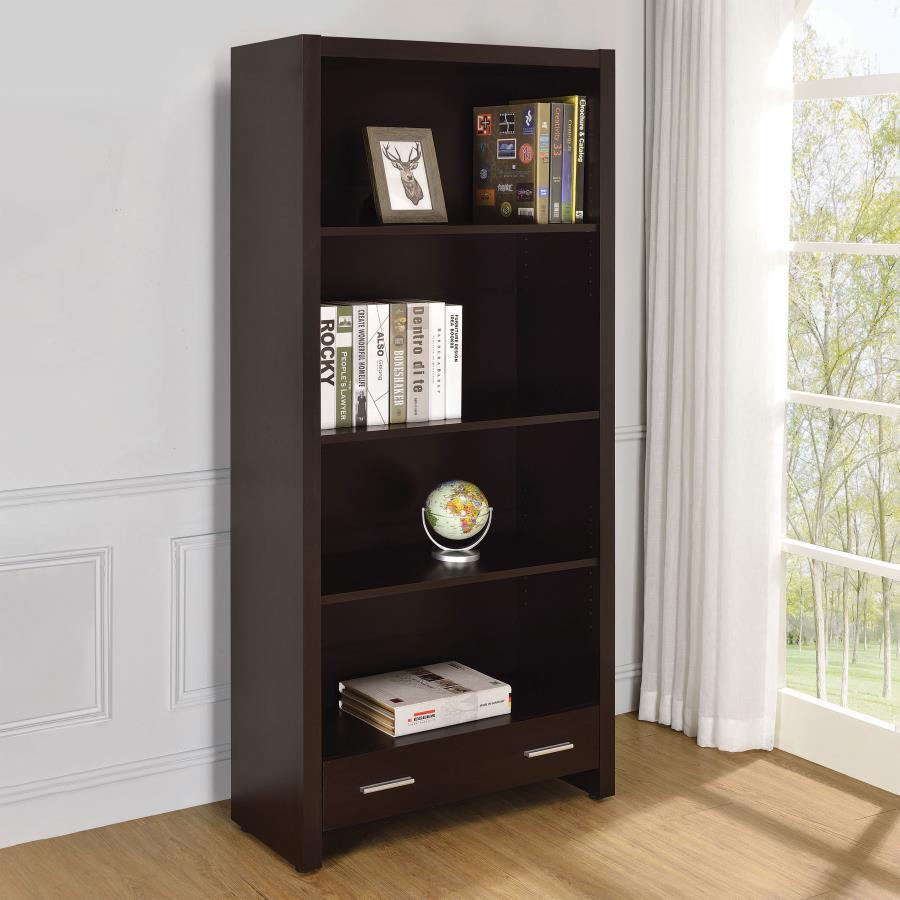 Skeena - Standard Bookcase - Brown