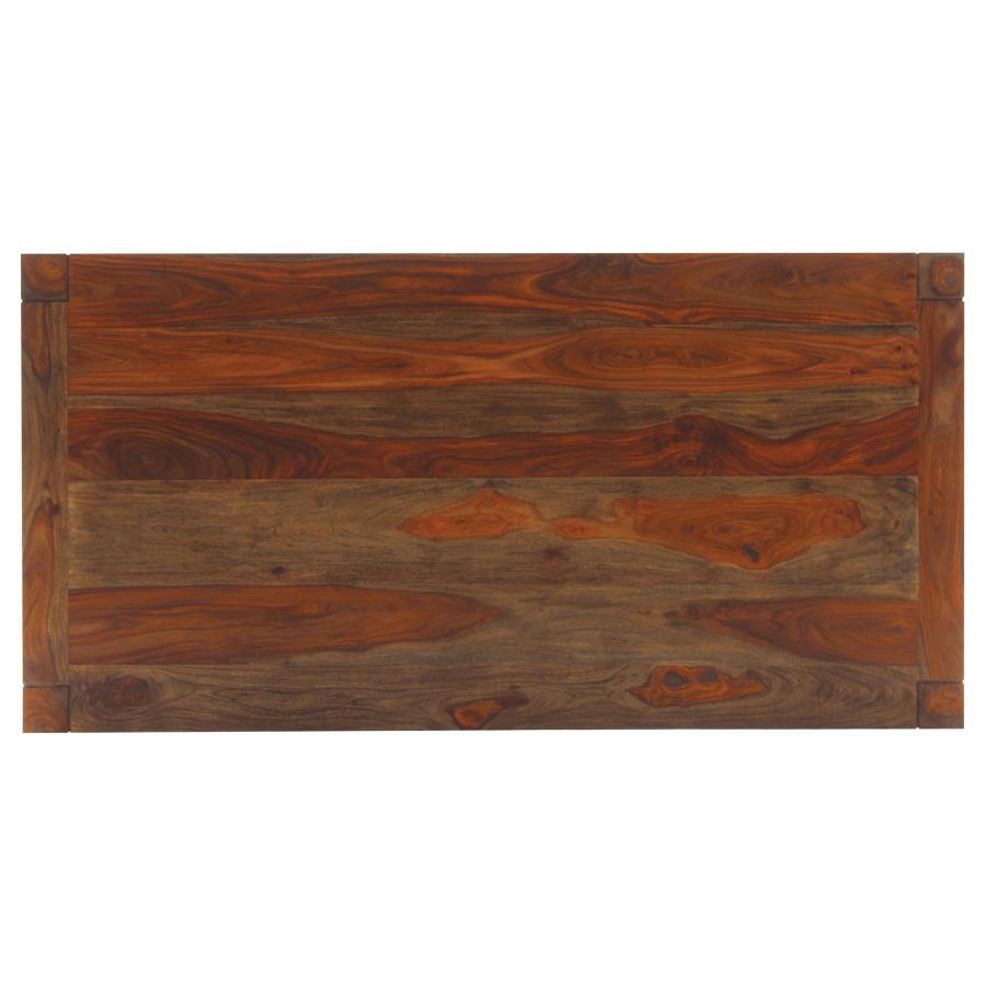 Keats - Rectangular Dining Tablees - Brown