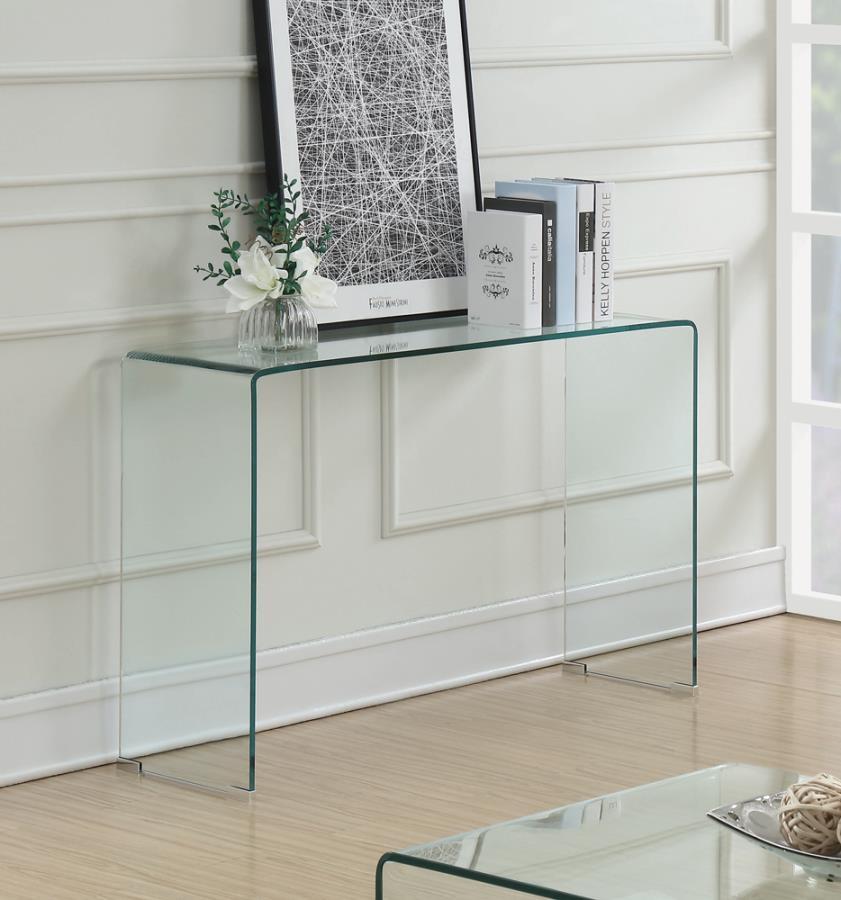 Ripley - Rectangular Sofa Table - White