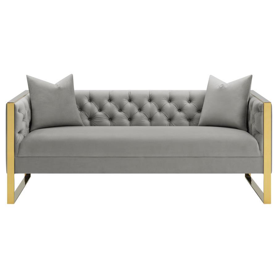 Eastbrook - Sofa - Pearl Silver
