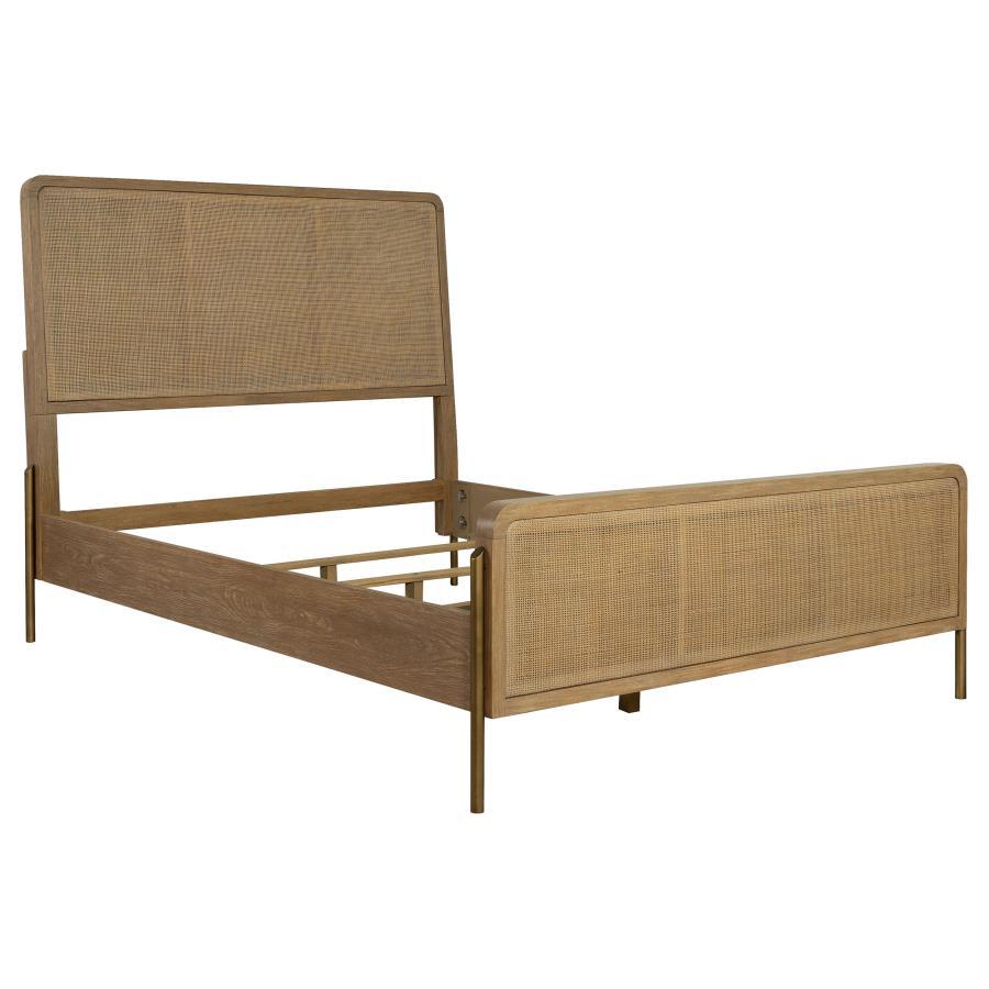 Arini - King Bed 5 Piece Set - Sand Wash