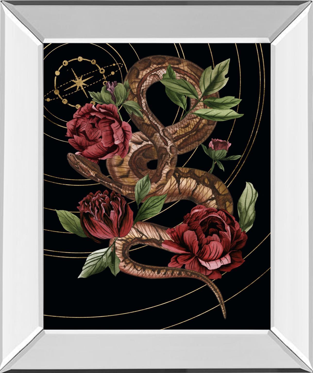 Burn and Shine II By Melissa Wang - Red