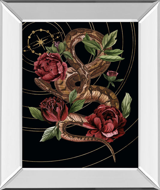 Burn and Shine II By Melissa Wang - Red