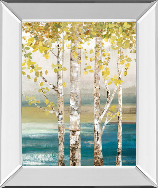 Down By The River By Allison Pearce - Mirror Framed Print Wall Art