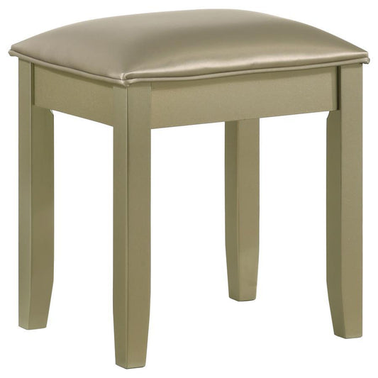 Beaumont - Vanity Stool - Yellow