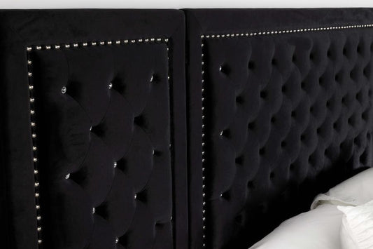 Hailey - Wall Panel Bed - Black