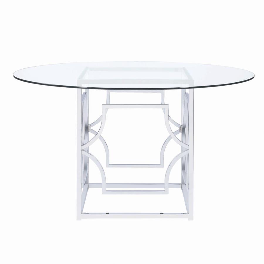 Starlight -Glass  Dining Table