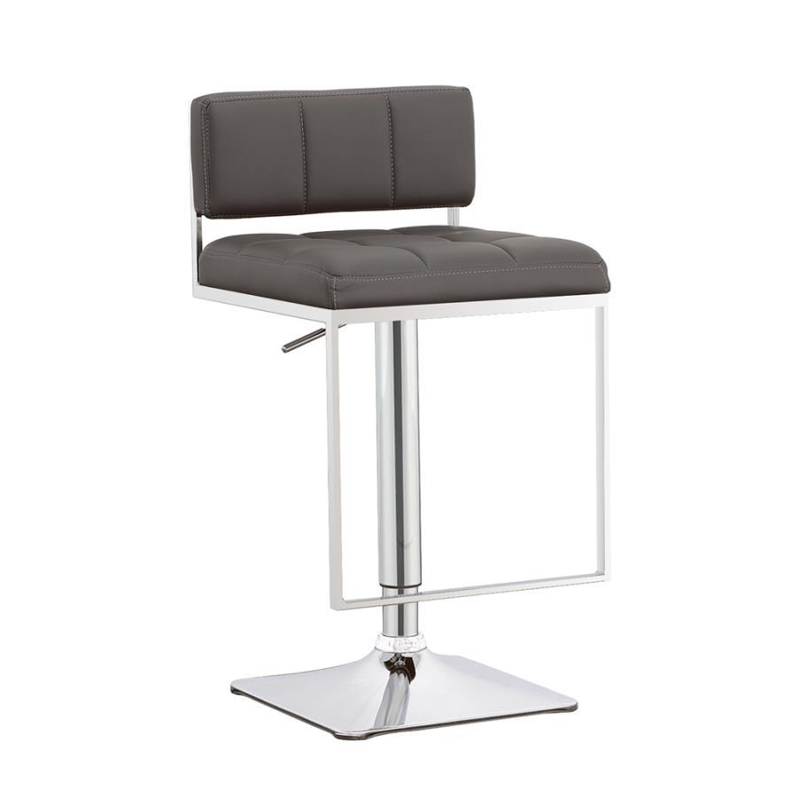 Coaster - Square Adjustable Bar Stool