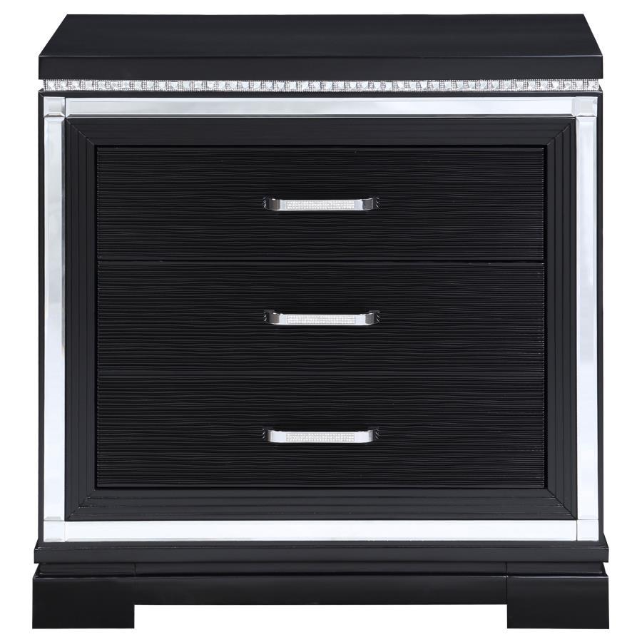 Eleanor - Accent Nightstand Black